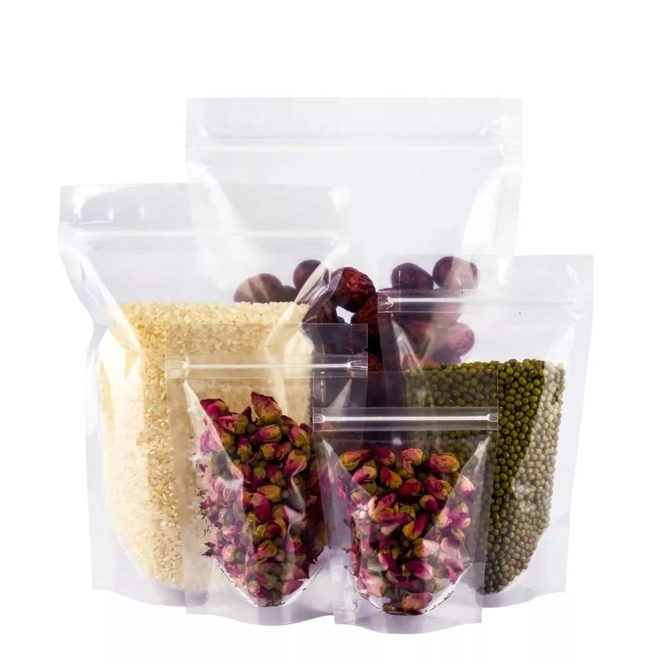 Food Stand-Up Pouches