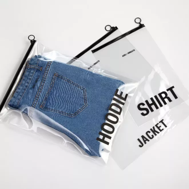 Garment Zipper Bags