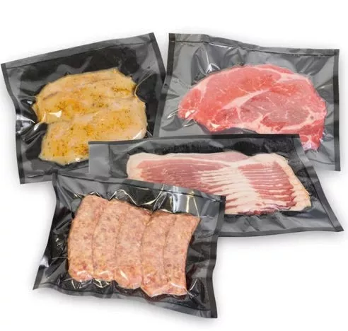 Easy-Pour Resealable Food Bags with Custom Logo