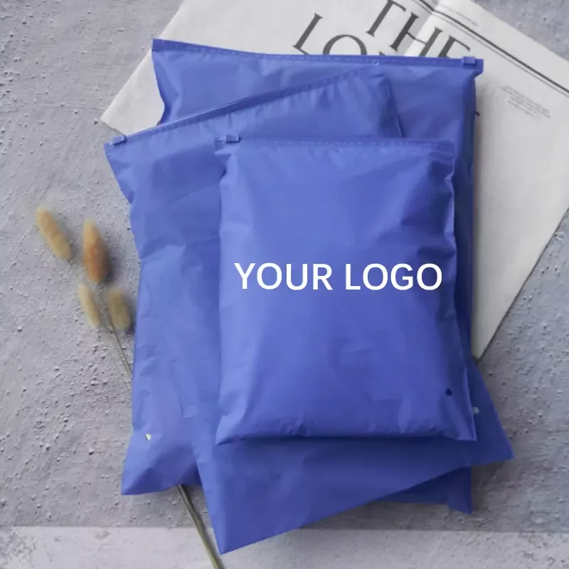 Luxury Frosted Zip Lock Bags