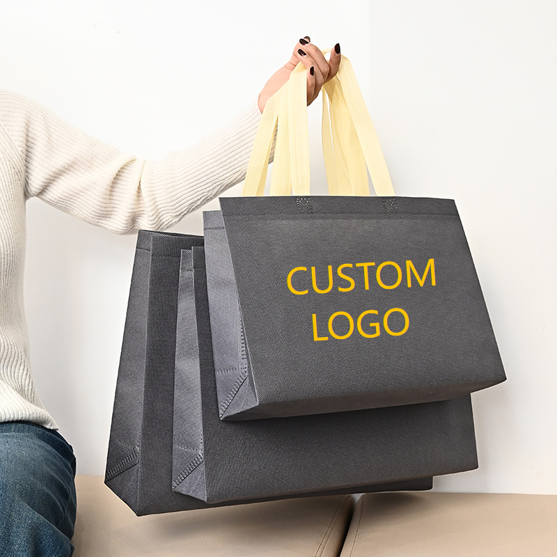 Non Woven Shopping Bags With Custom Logo