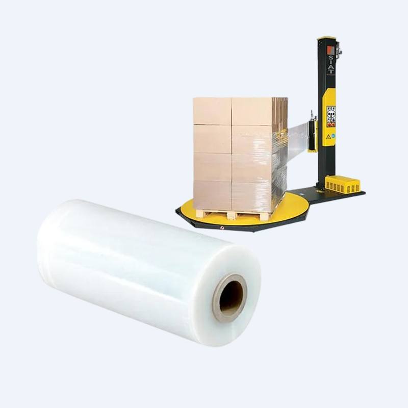 Heavy Duty Film Wrap for Logistics & Shipping