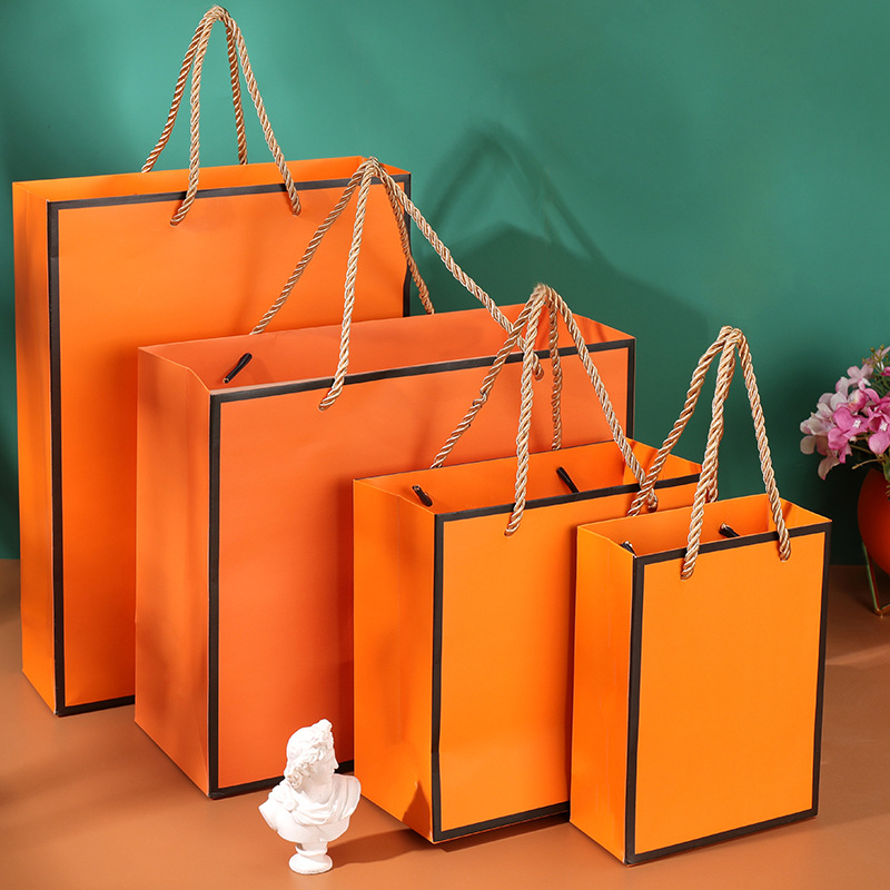 Branded Luxury Paper Gift Bags