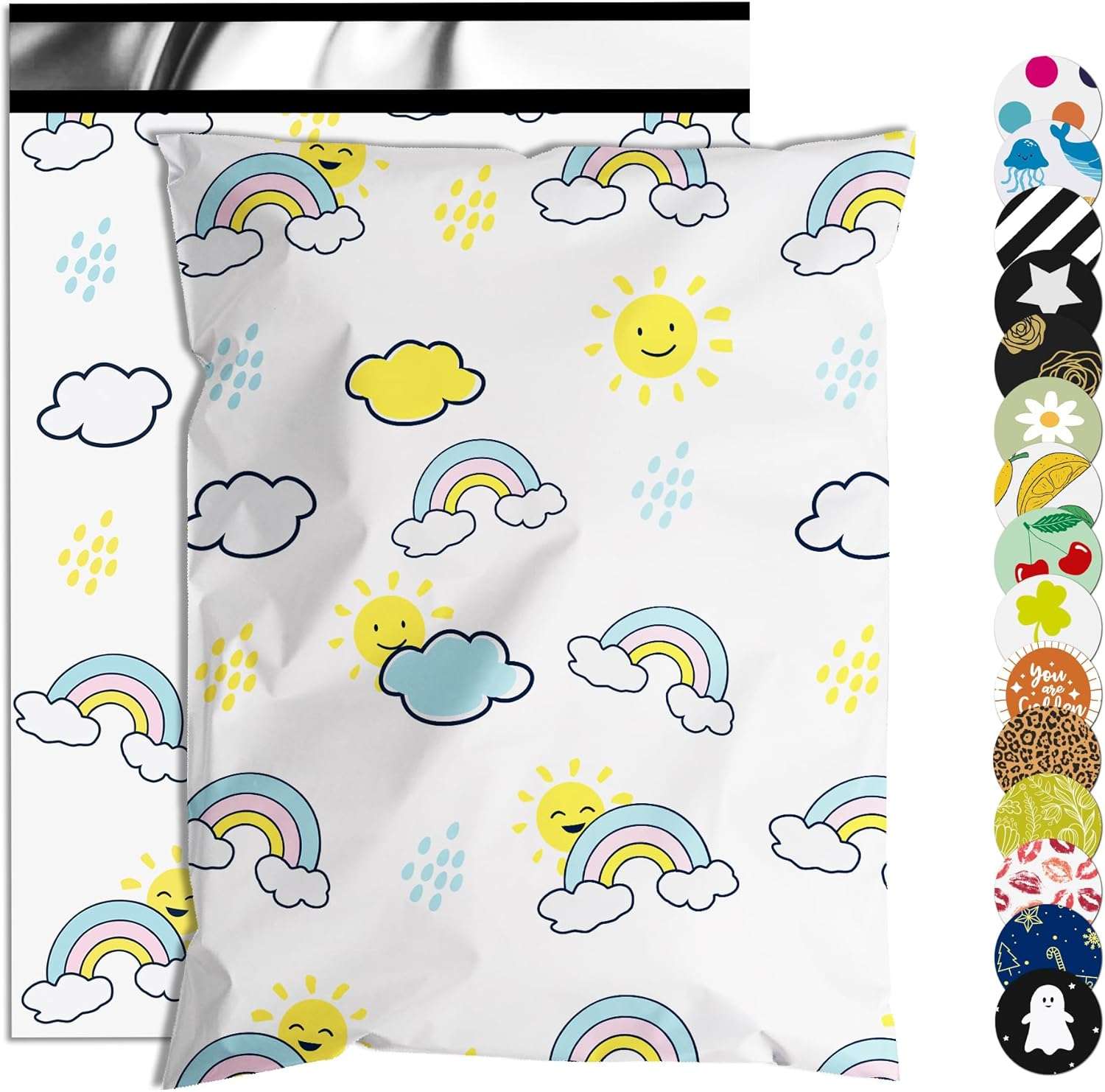 Waterproof Tear Resistant Poly Mailers With Self Sealing